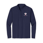 Custom Embroidered Quarter-Zip Pullover