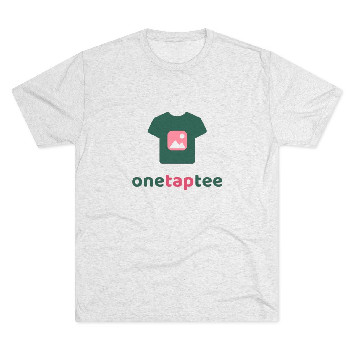 Custom Tri-Blend T-Shirt