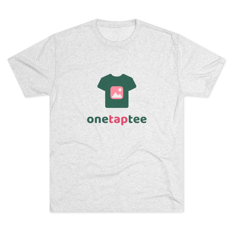 Custom Tri-Blend T-Shirt