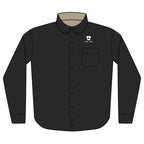 Custom Embroidered Long Sleeve Work Shirt