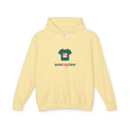 Custom Comfort Colors Lightweight Hoodie