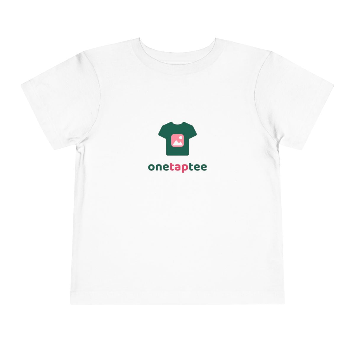 Custom Toddler T-Shirt, with example design