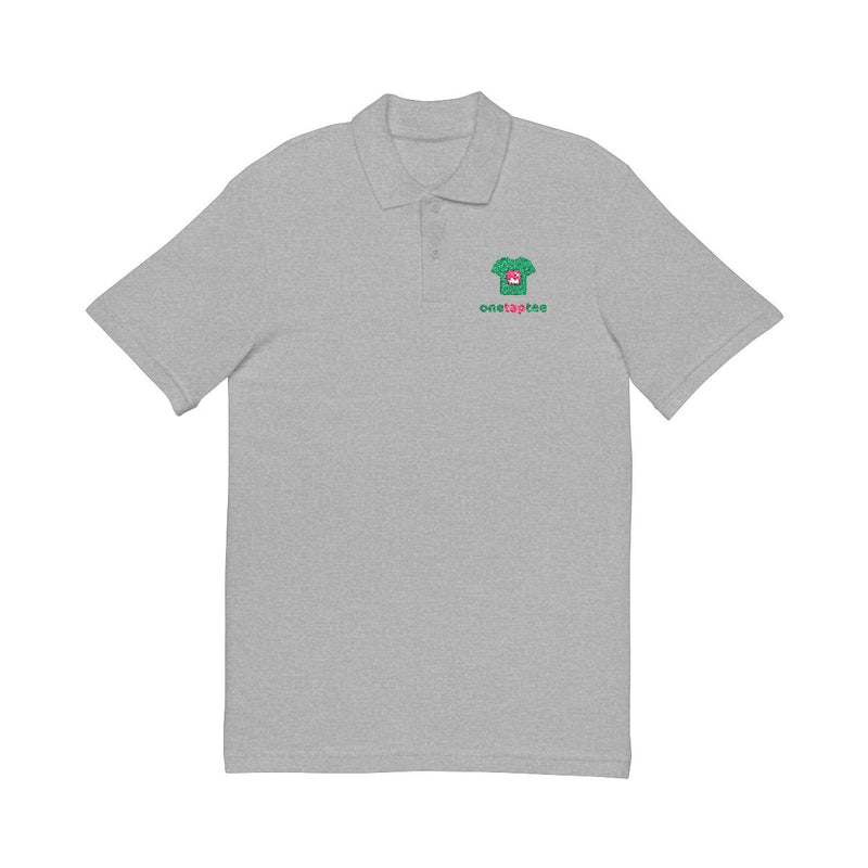 Custom Embroidered Piqué Polo
