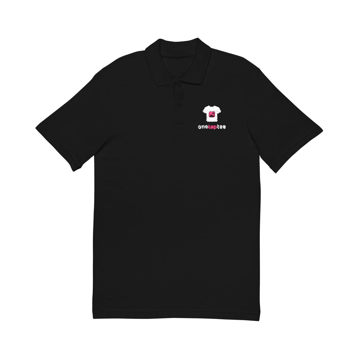 Custom Embroidered Piqué Polo