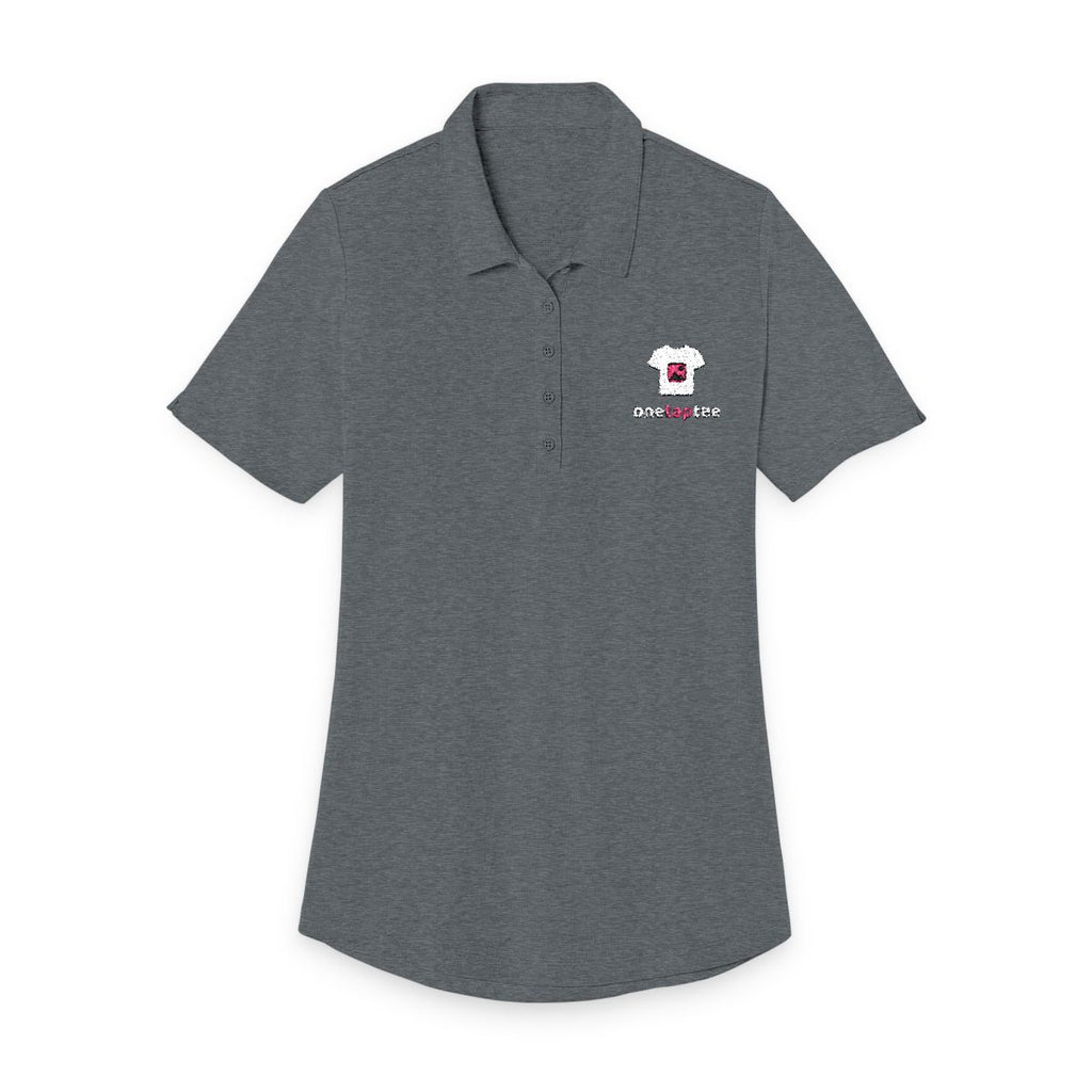 Custom Embroidered Ladies Piqué Polo