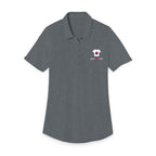 Custom Embroidered Ladies Piqué Polo