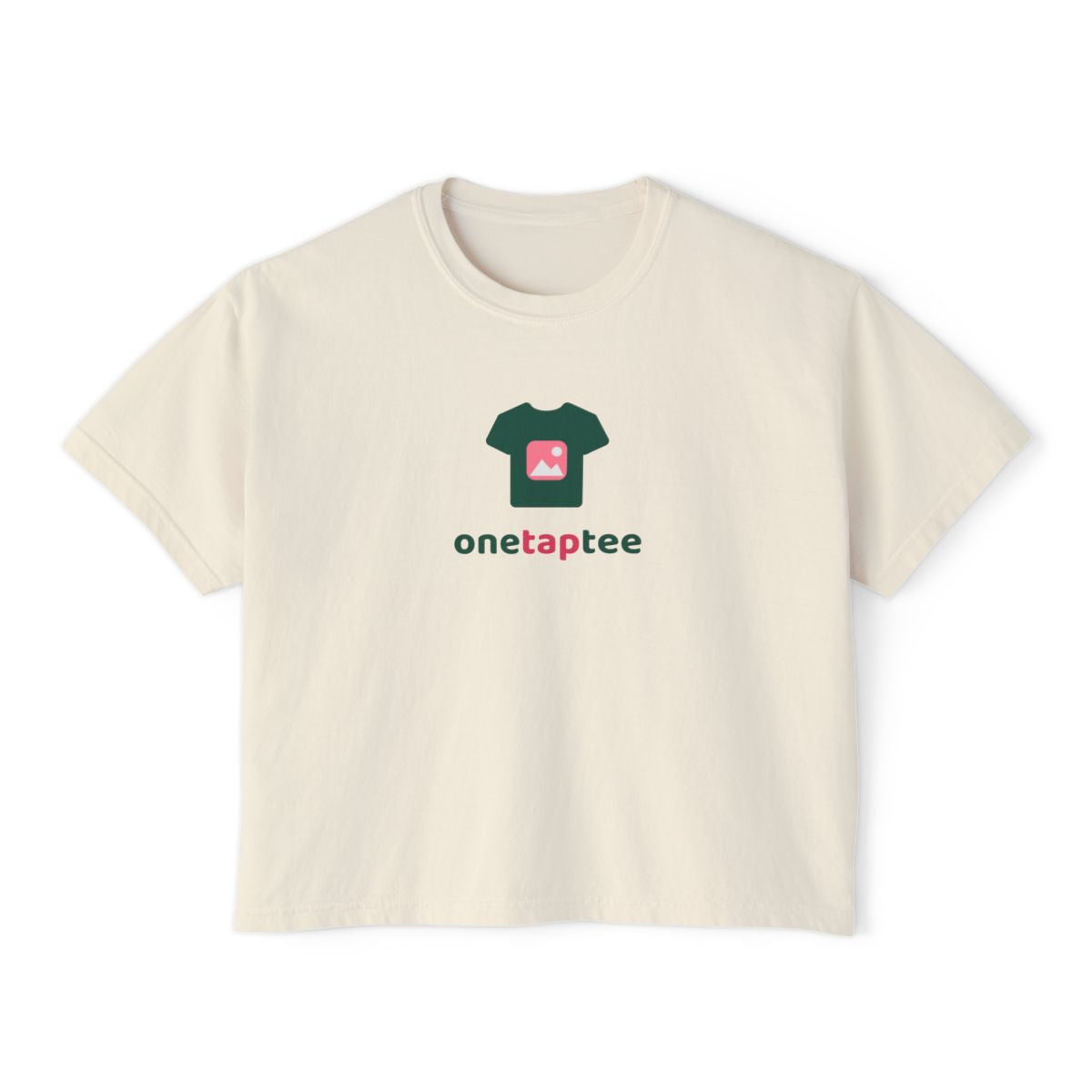 Custom Women’s Boxy T-Shirt