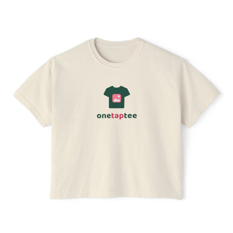 Custom Women’s Boxy T-Shirt
