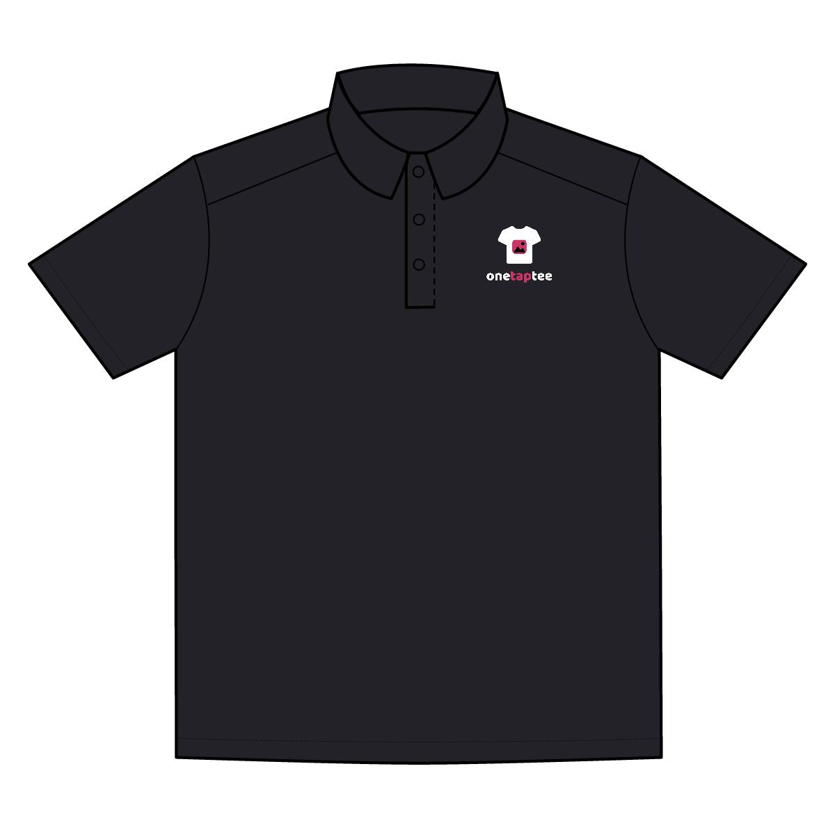 Custom Embroidered Snag-Proof Work Polo