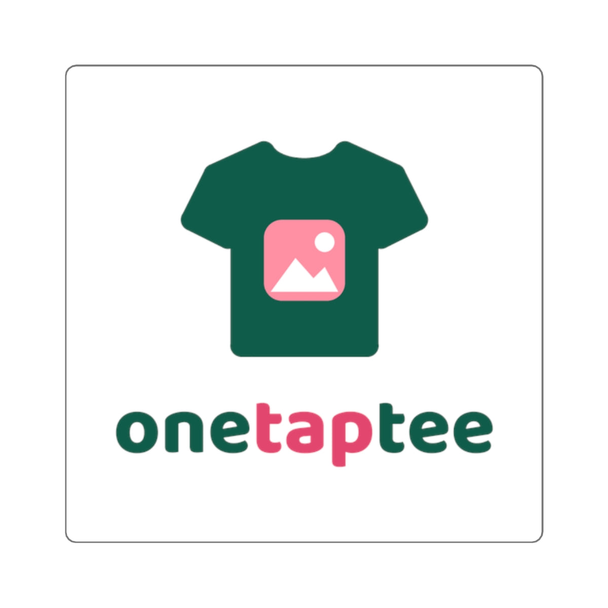 Custom Square Stickers
