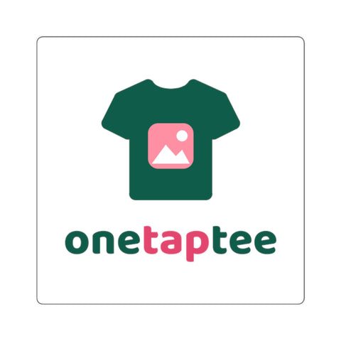 Custom Square Stickers