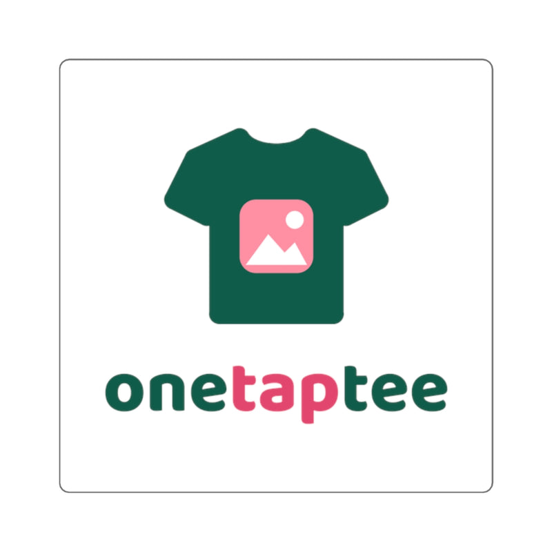 Custom Square Stickers