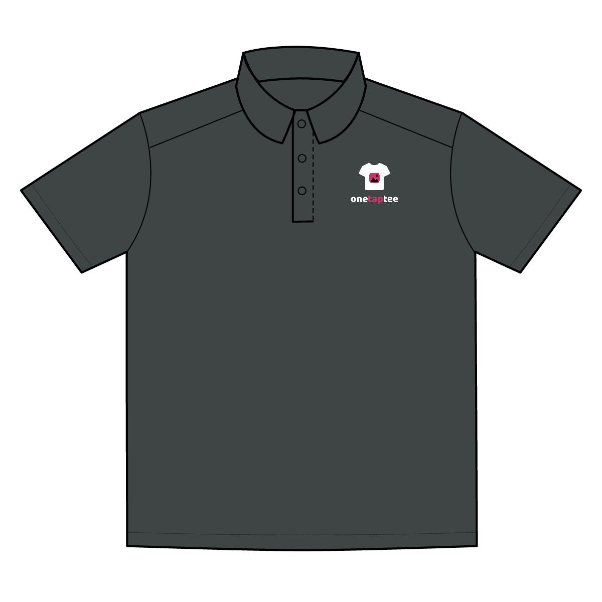 Custom Embroidered Snag-Proof Work Polo