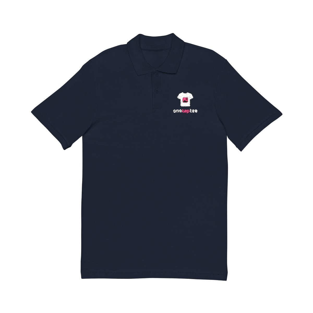 Custom Embroidered Piqué Polo