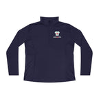 Custom Ladies Quarter-Zip Pullover