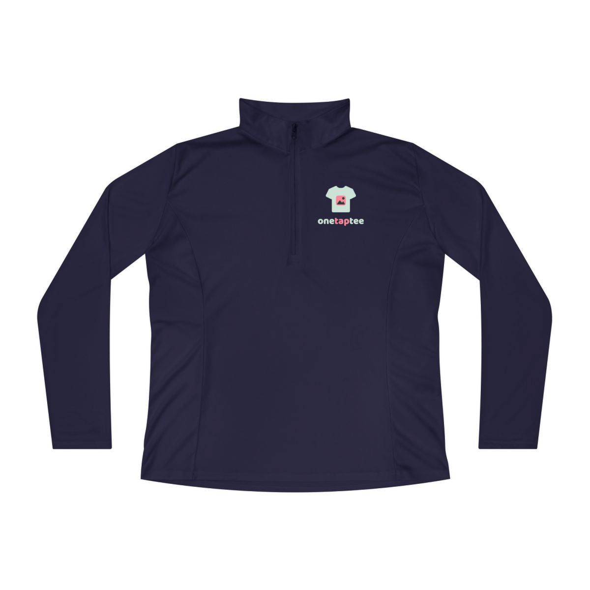 Custom Ladies Quarter-Zip Pullover