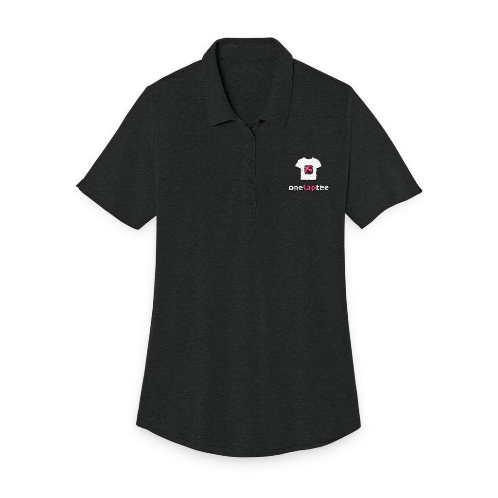 Custom Embroidered Ladies Piqué Polo