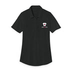 Custom Embroidered Ladies Piqué Polo