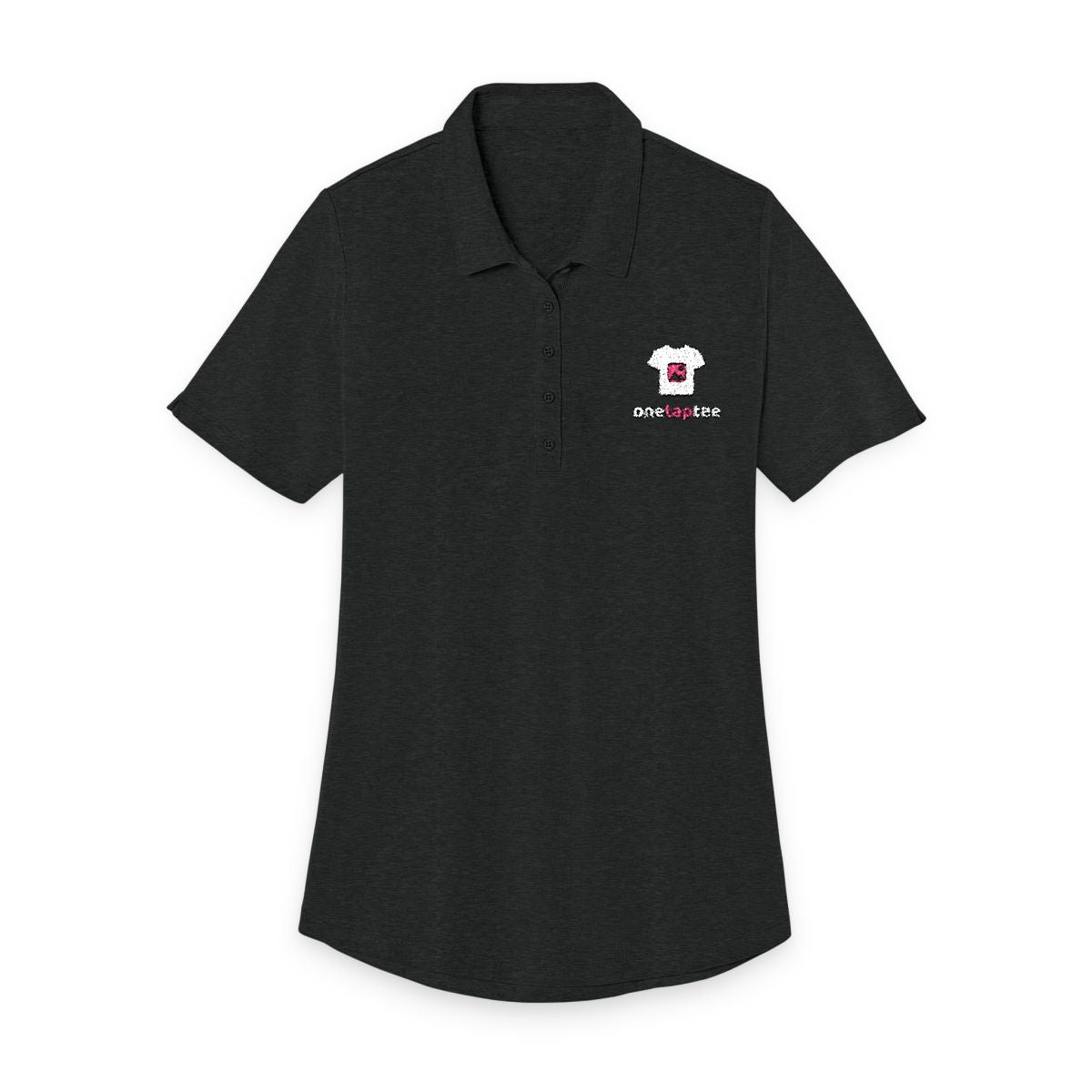 Custom Embroidered Ladies Piqué Polo