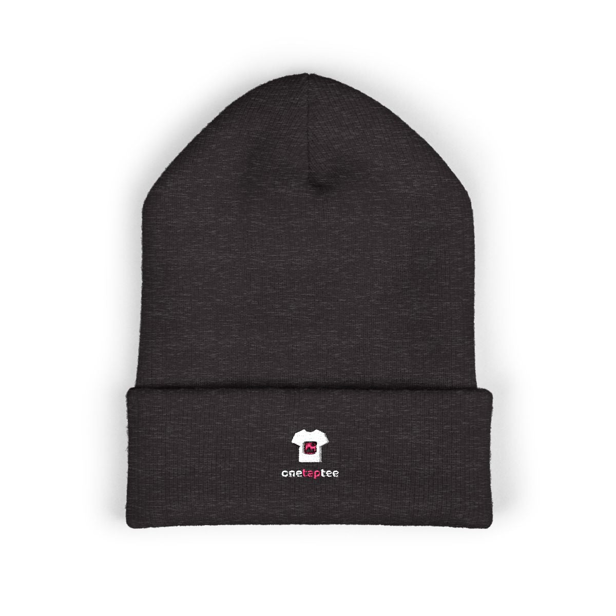Custom Embroidered Cuffed Beanie
