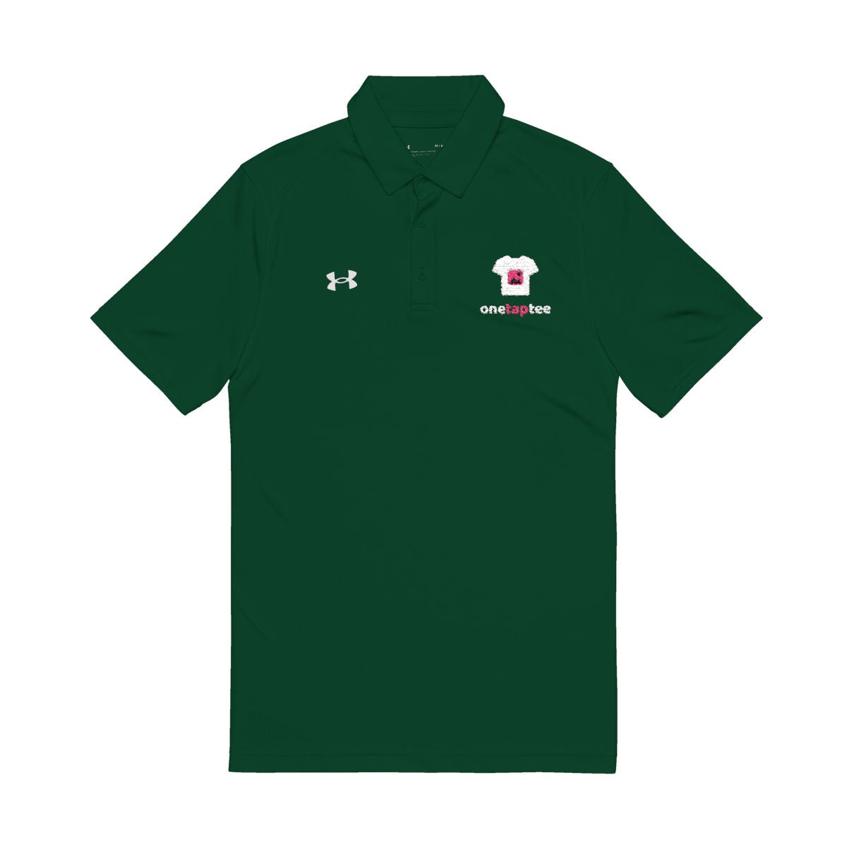 Custom Embroidered Under Armour Polo