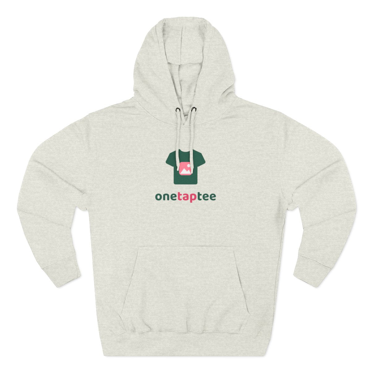 Custom Premium Fleece Hoodie