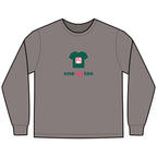Custom Garment-Dyed Long Sleeve