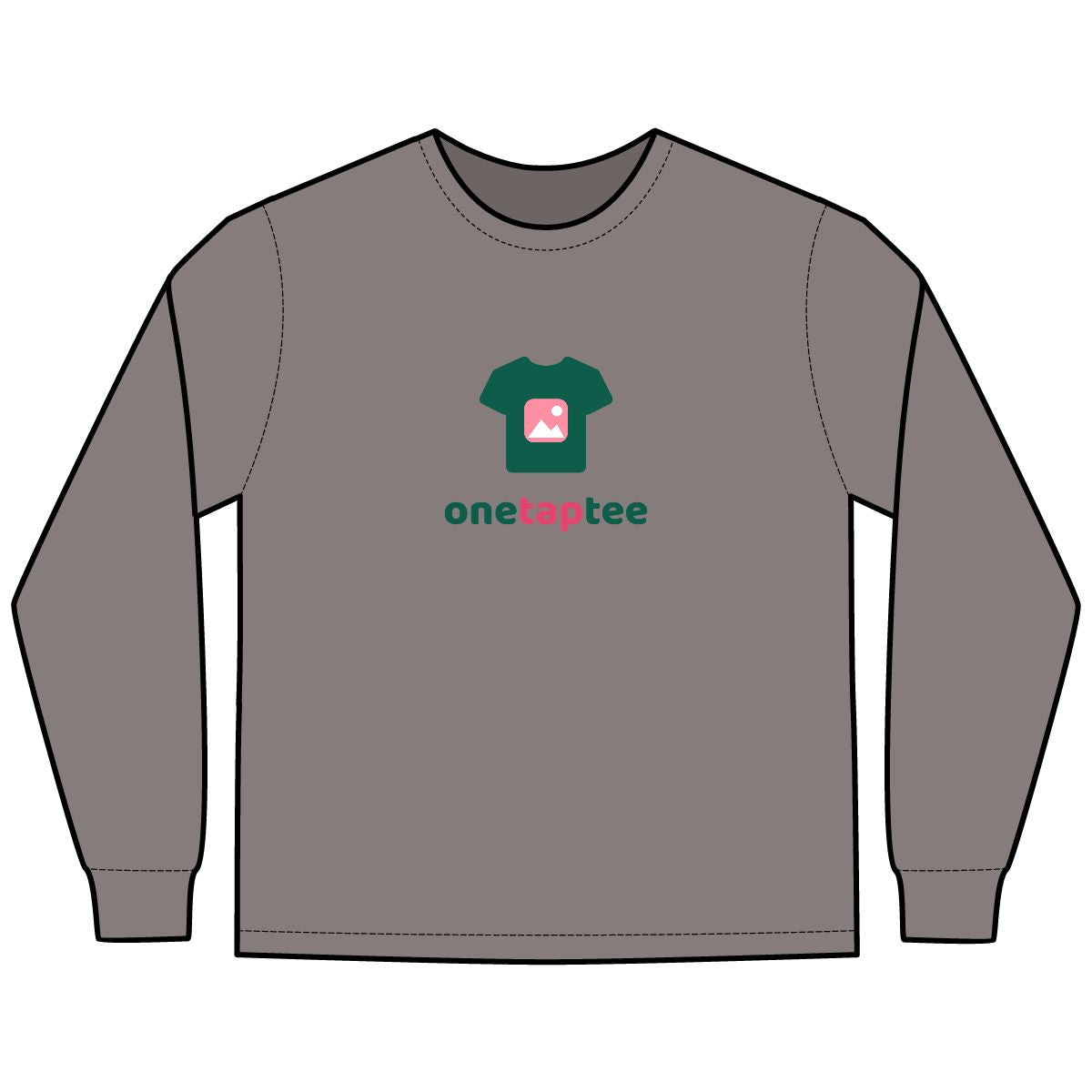 Custom Garment-Dyed Long Sleeve