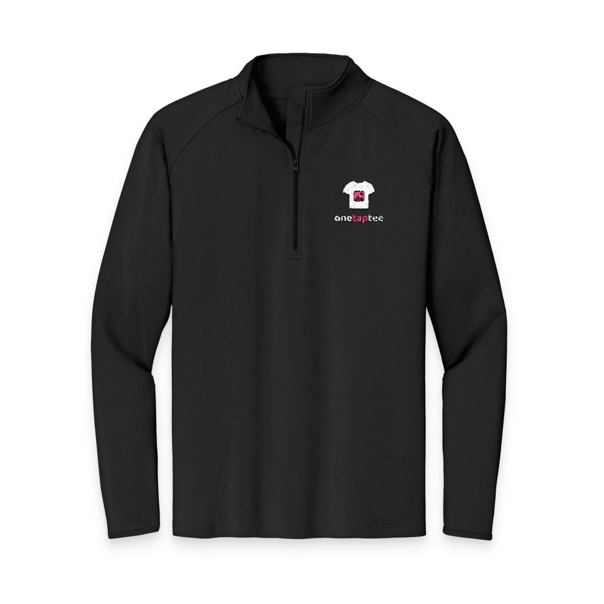 Custom Embroidered Quarter-Zip Pullover