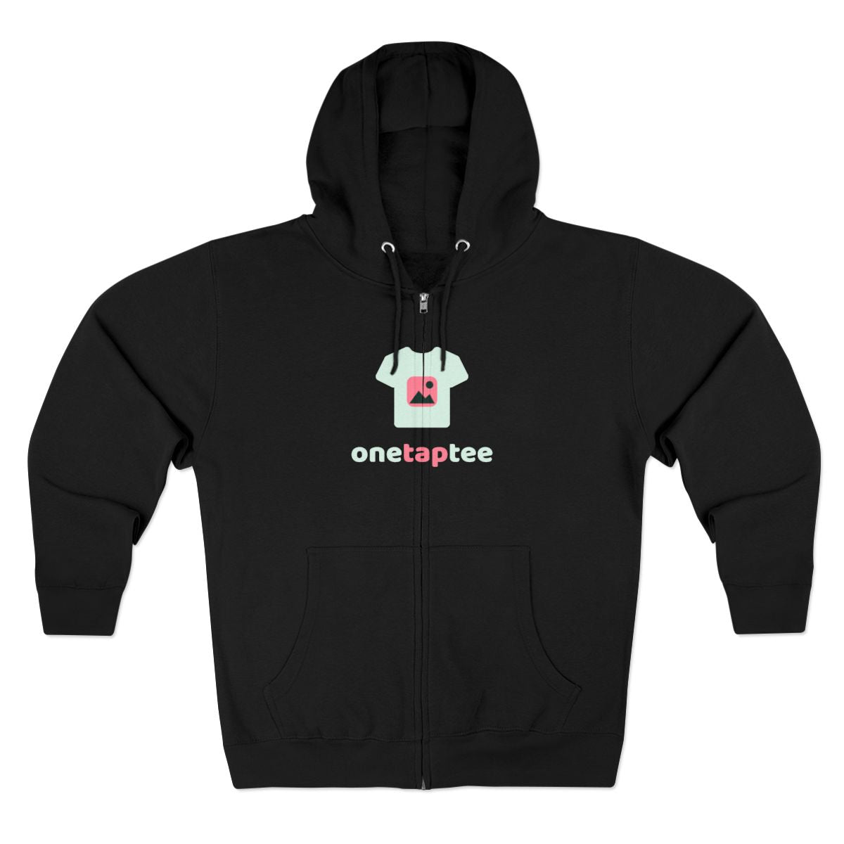 Custom Full-Zip Hoodie