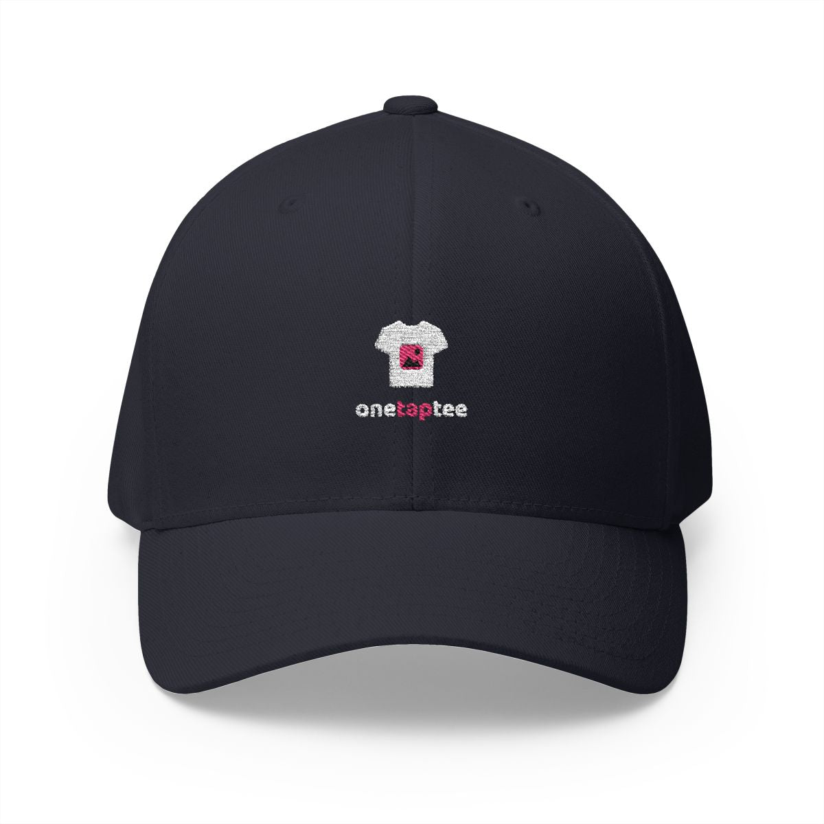 Custom Embroidered Structured Cap