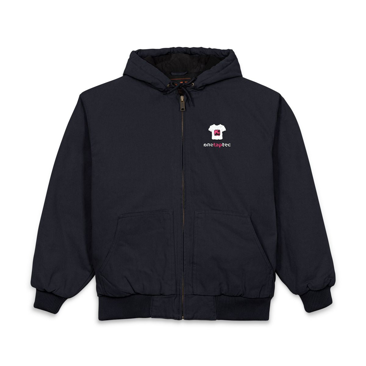 Custom Embroidered Duck Cloth Work Jacket