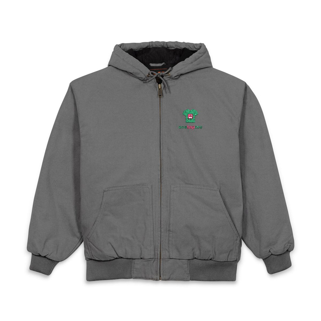 Custom Embroidered Duck Cloth Work Jacket