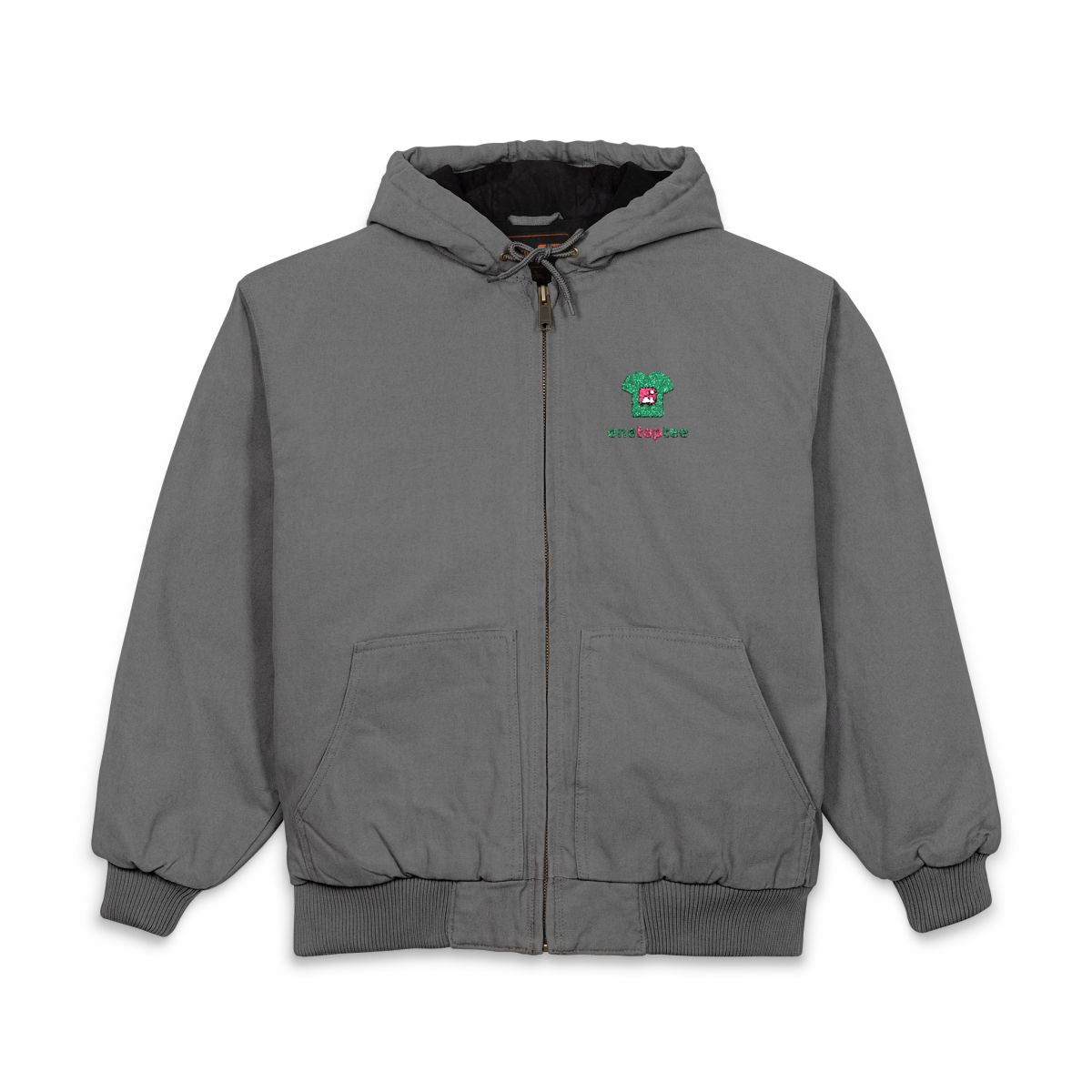 Custom Embroidered Duck Cloth Work Jacket