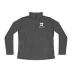 Custom Ladies Quarter-Zip Pullover