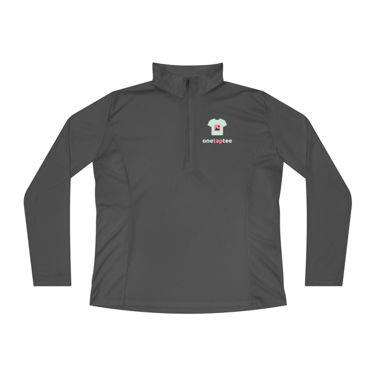 Custom Ladies Quarter-Zip Pullover