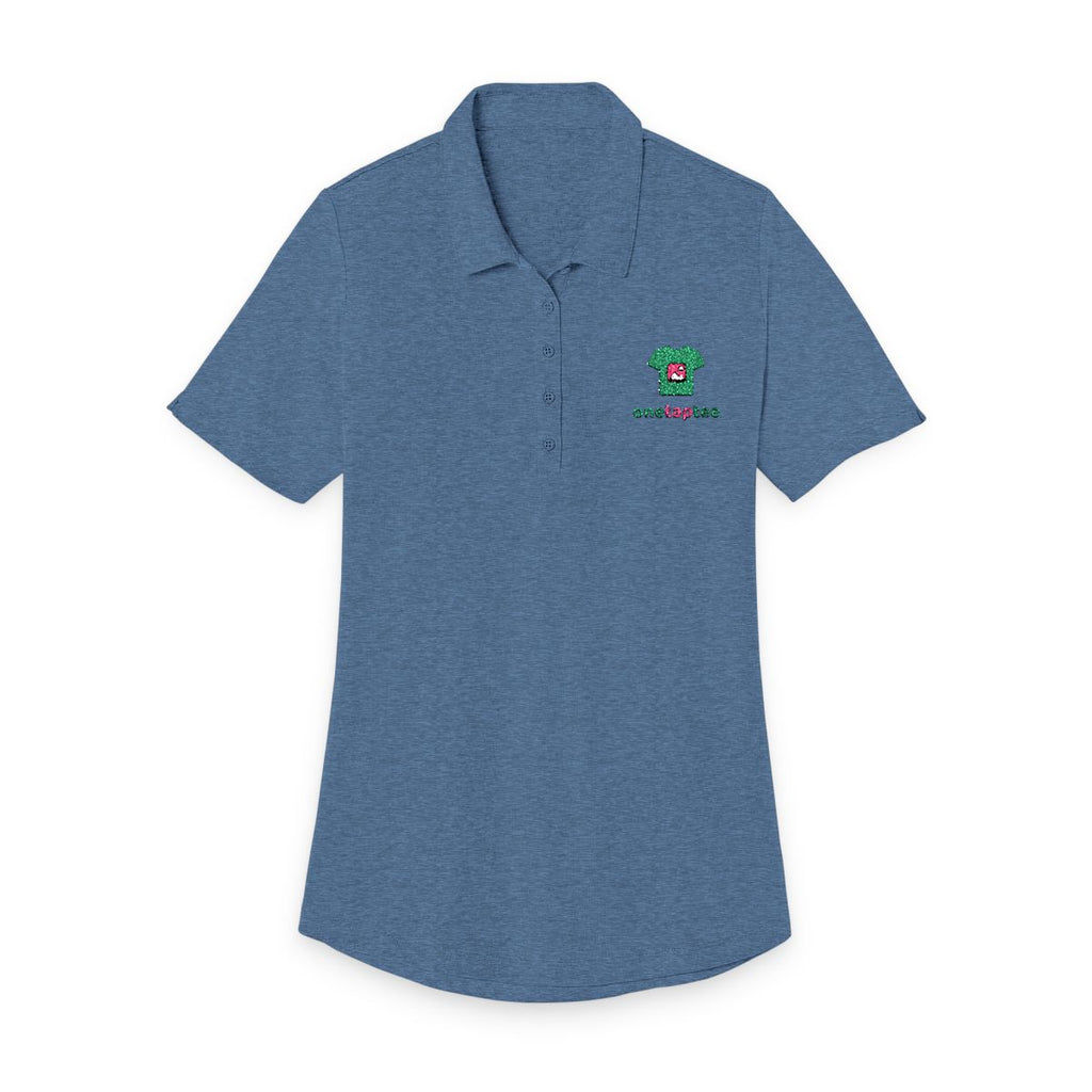 Custom Embroidered Ladies Piqué Polo