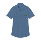 Custom Embroidered Ladies Piqué Polo