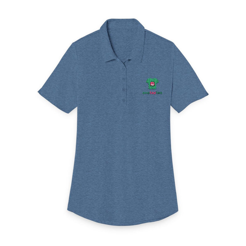 Custom Embroidered Ladies Piqué Polo