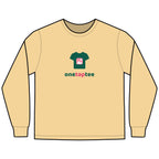 Custom Garment-Dyed Long Sleeve