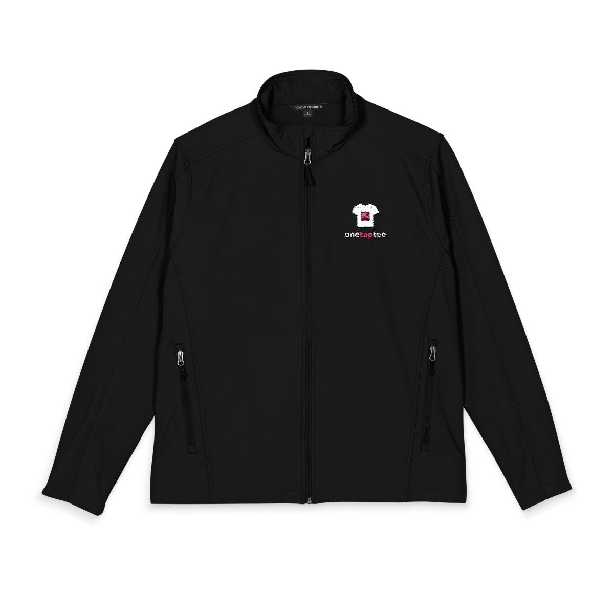 Custom Embroidered Soft Shell Jacket