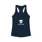 Custom Next Level Women's Racerback Tank