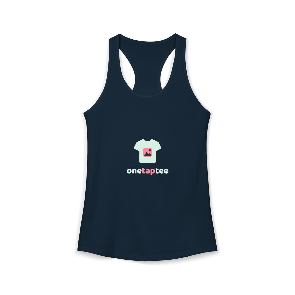 Custom Next Level Women's Racerback Tank