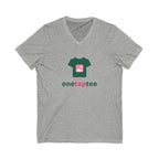 Custom Bella+Canvas V-Neck T-Shirt