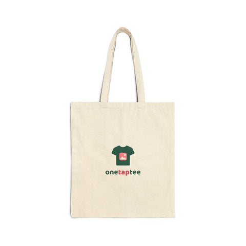 Custom Canvas Tote Bag