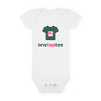 Custom Organic Baby Bodysuit