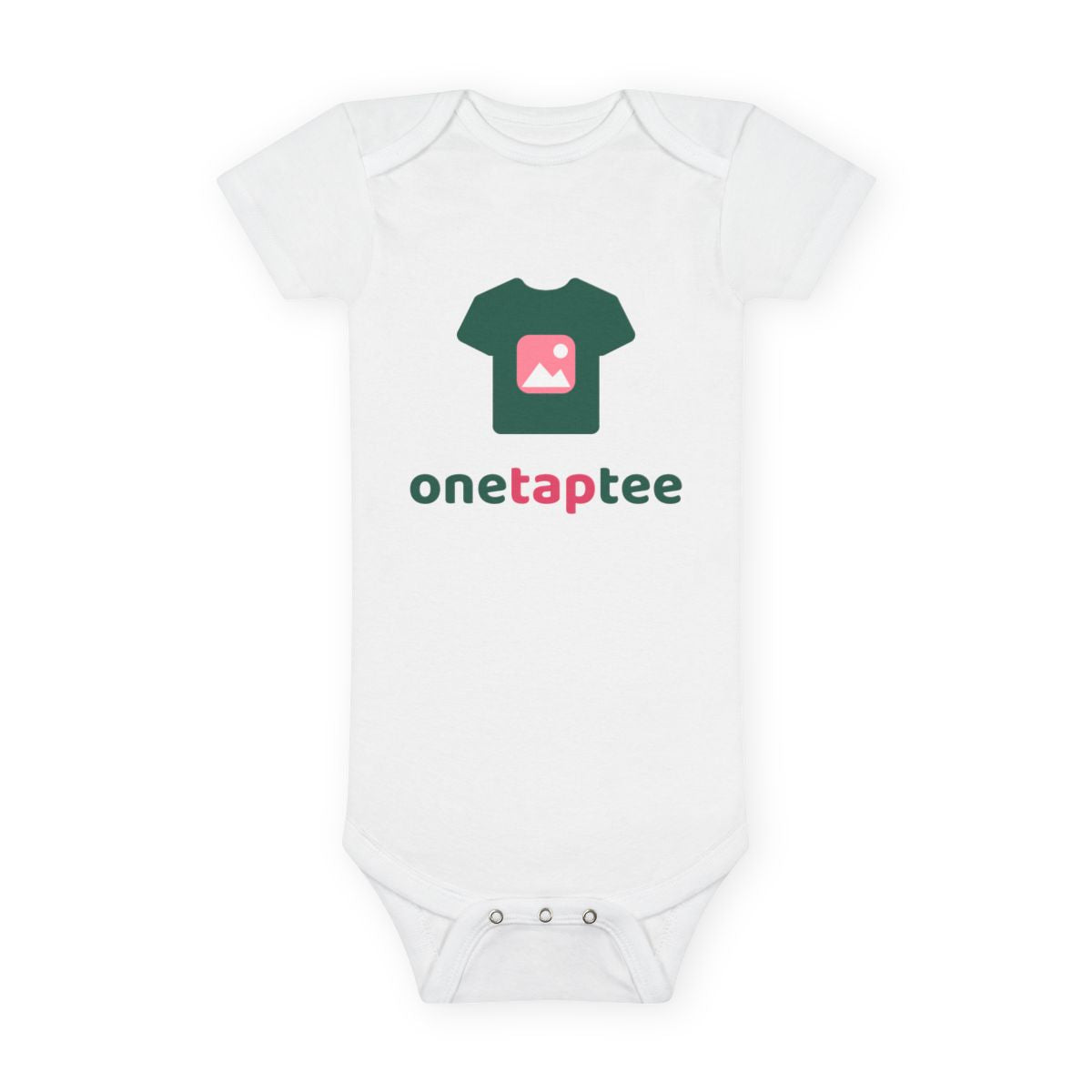 Custom Organic Baby Bodysuit