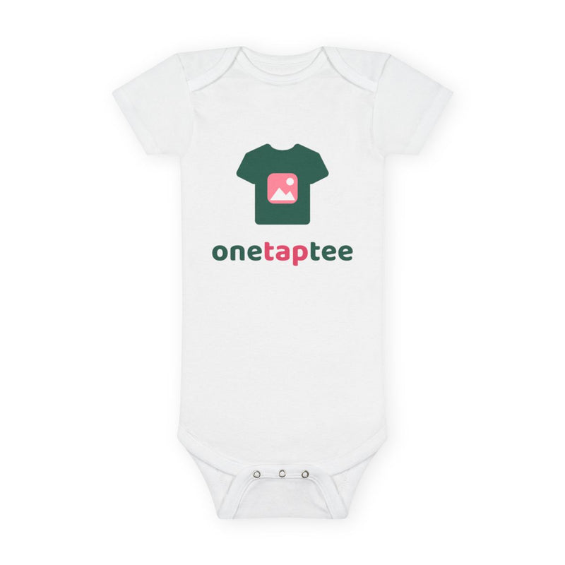 Custom Organic Baby Bodysuit