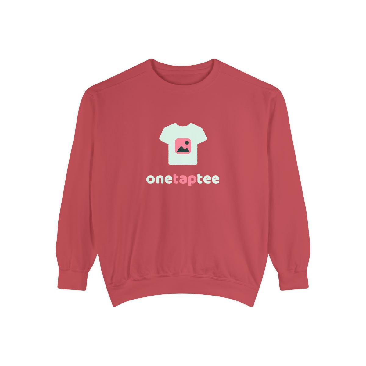 Custom Garment-Dyed Sweatshirt