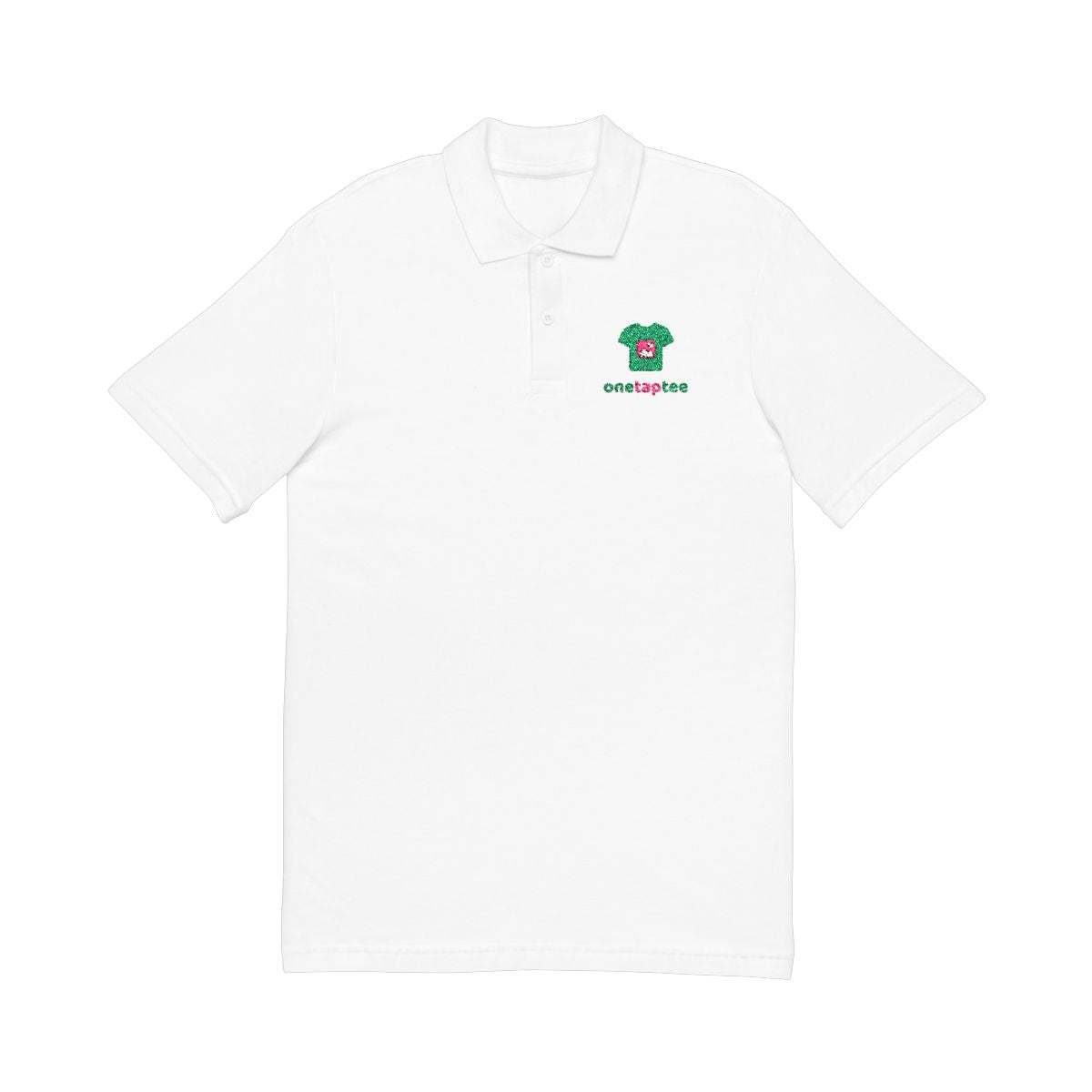 Custom Embroidered Piqué Polo